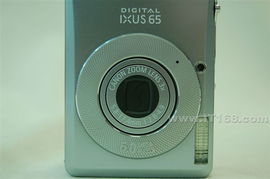 經典回顧 佳能Digital IXUS 65數碼相機——優雅與科技的微型結晶